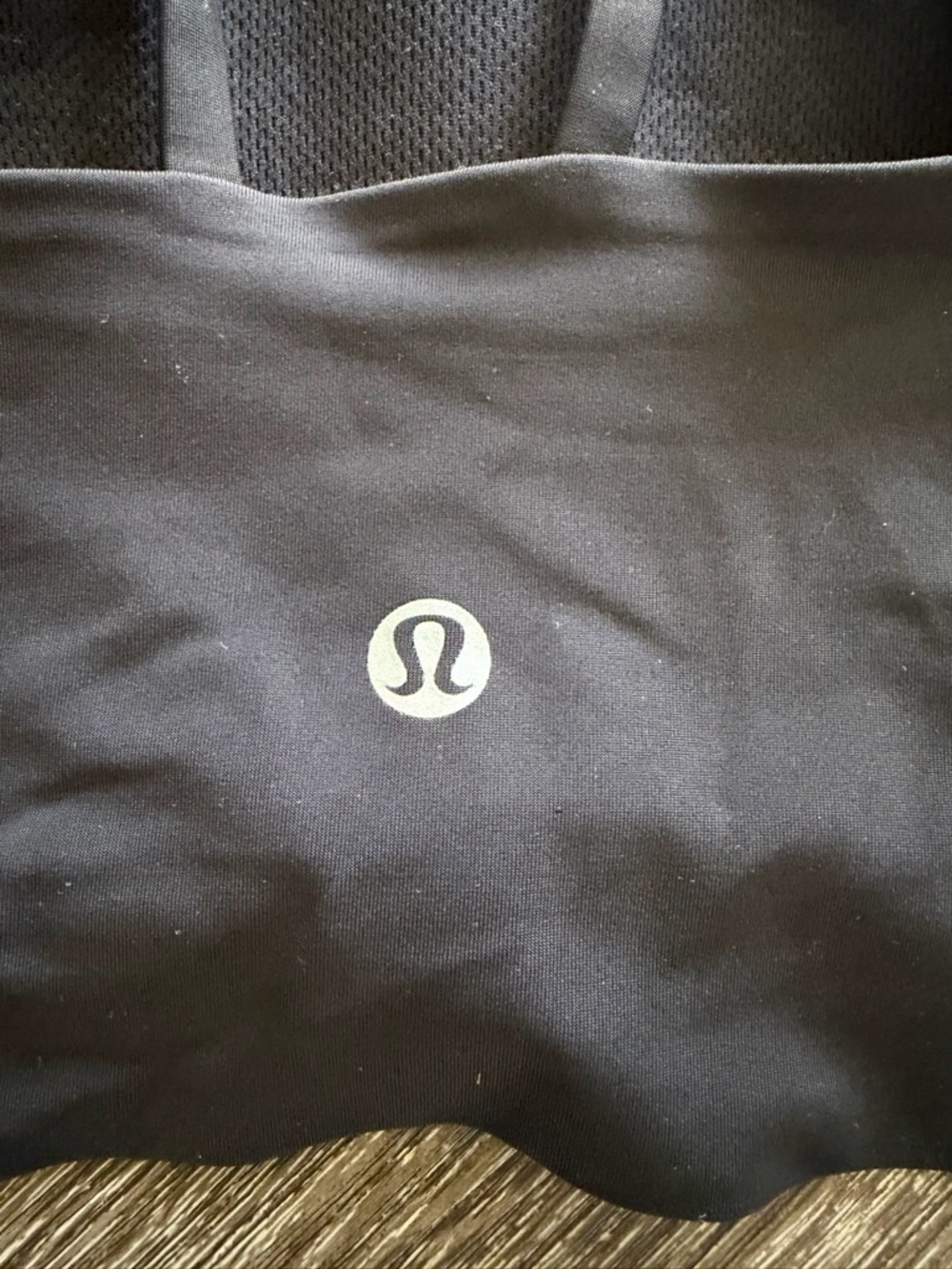 lululemon athletica Black Strappy Longline Sports Bra - Picture 5 of 5